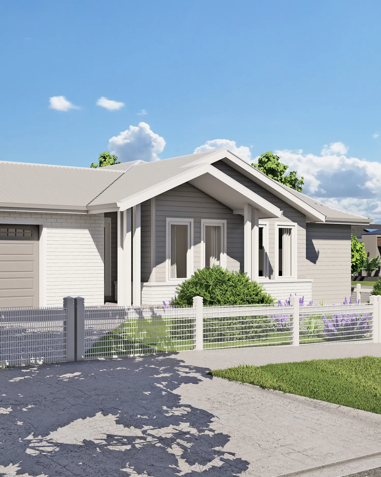 SUBURBAN HOME 4