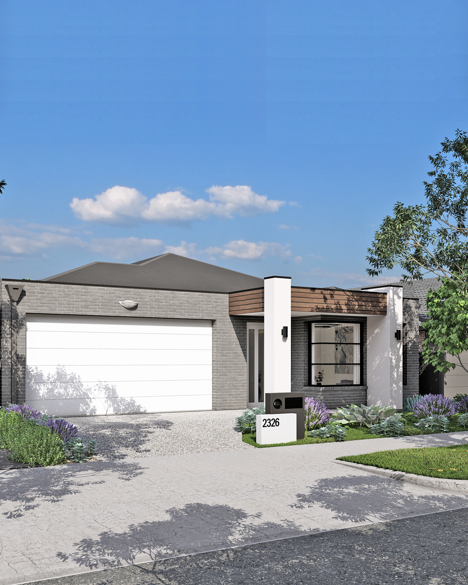 SUBURBAN HOME 3