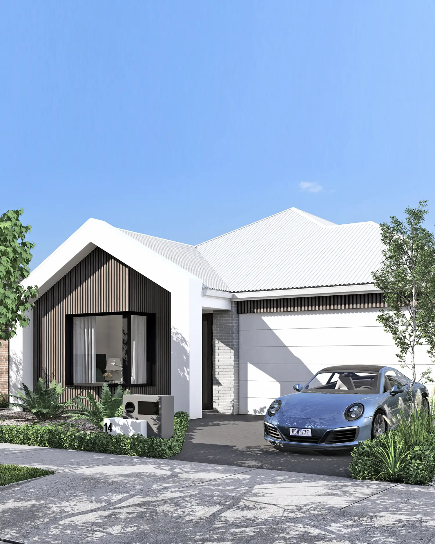 SUBURBAN HOME 1